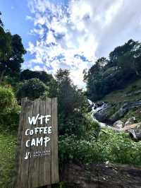 🌿 WTF Coffee Camp – คาเฟ่ริมน้ำสุดชิลในแม่ริม