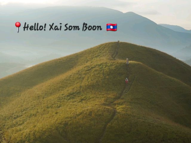 การเดินทางที่แสนยาวไกลกับภูหัวโล้น @ไซสมบูน (Xay Som Boun)