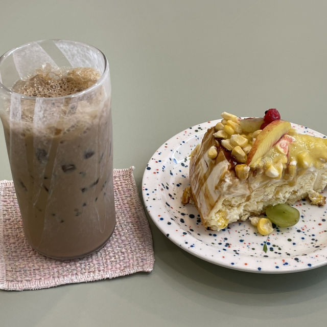 서울 여행 / 광흥창역 / 맛있고 정성 다한 케이크 맛집 카페 오브너