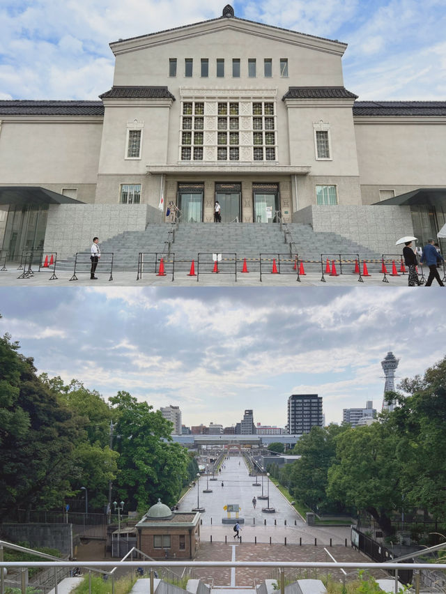 【大阪/天王寺】大阪市立美術館併設のおしゃれカフェ🥰🍮