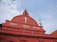 💒 Christ Church Melaka & Dutch (Ted) Square — Stepping into History with Every Brick