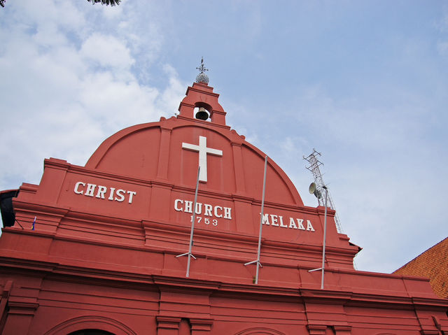 💒 Christ Church Melaka & Dutch (Ted) Square — Stepping into History with Every Brick