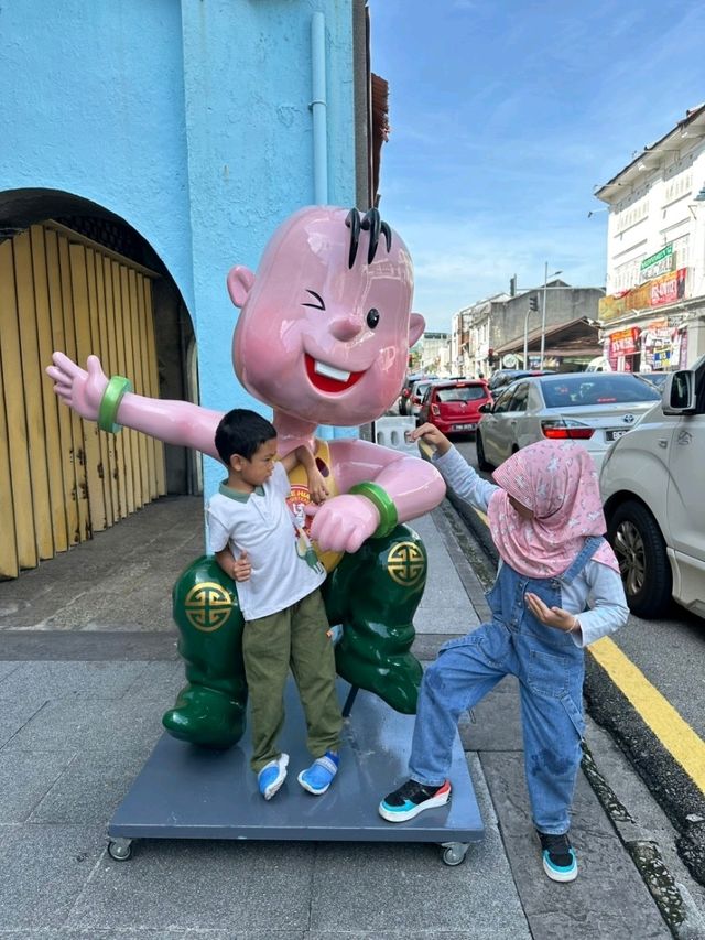 ถนนคนเดิน George Town
