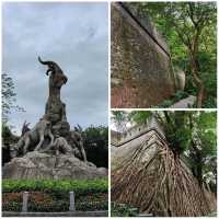 廣州越秀區散策（越秀公園、中山紀念堂、北京路步行街）