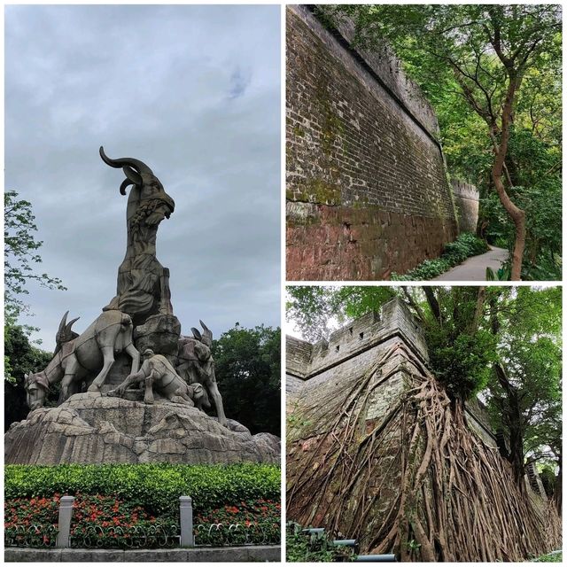 廣州越秀區散策（越秀公園、中山紀念堂、北京路步行街）