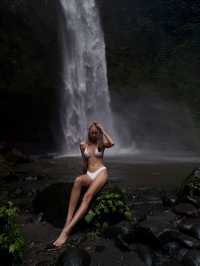 💧 Bali’s Hidden Gem: Nung Nung Waterfall — A Dream for Creators 📸🌿