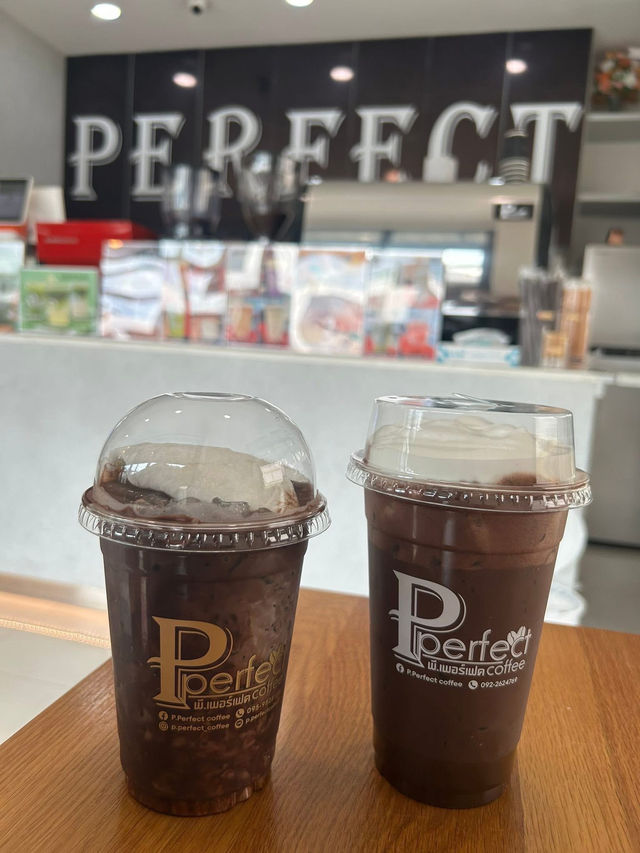 P.Perfect coffee 🥤✨