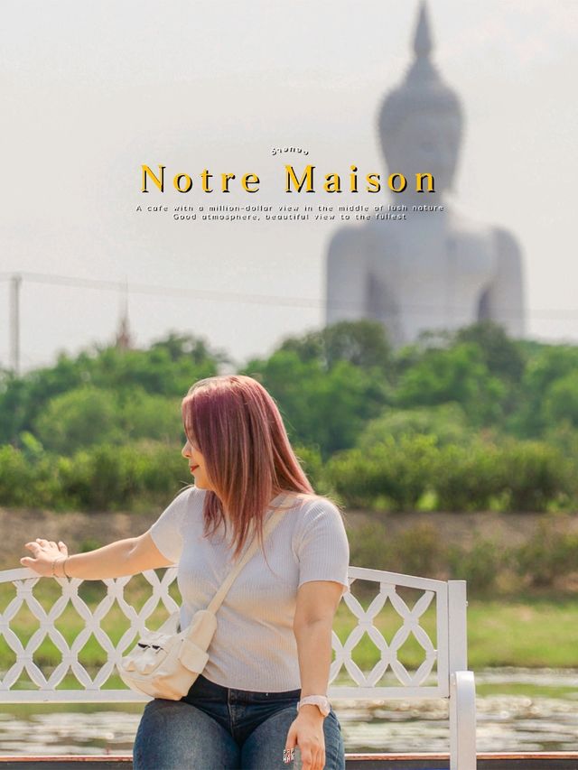 🌿 คาเฟ่วิวหลักล้าน…กลางธรรมชาติสุดร่มรื่น 🍃