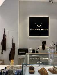 ☕ Just Good Coffee – Where Simplicity Meets Quality