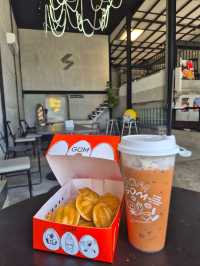 GOM Club : ขนมไข่สงขลา ชาหาดใหญ่