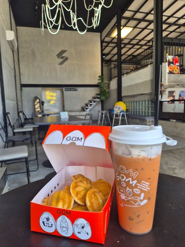 GOM Club : ขนมไข่สงขลา ชาหาดใหญ่