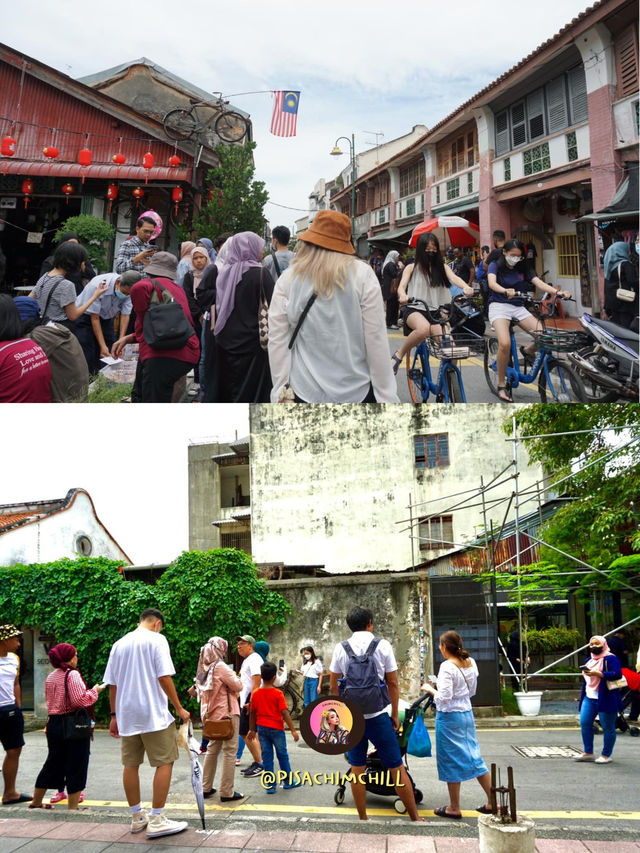 Penang Street Art  เดินเล่นชมงานศิลป์