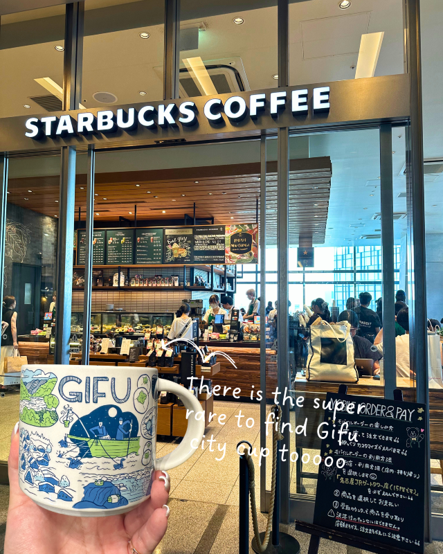 [Japan 🇯🇵] Starbucks Nagoya Takashimaya Gate Tower Mall: Your Urban Coffee Escape!