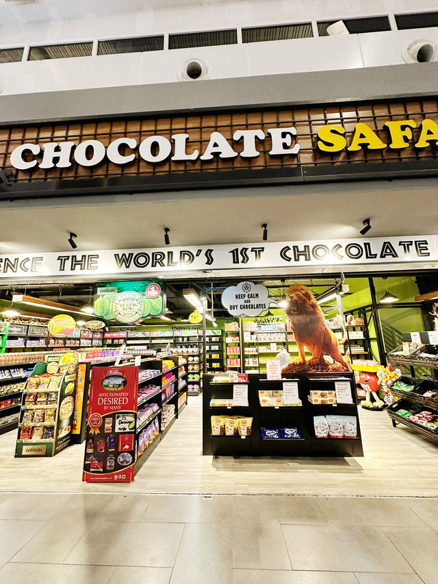 A Sweet Takeoff – Chocolate Safari at KLIA2