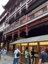 Yuyuan old street สวนสไตล์จีนโบราณกลางเซี่ยงไฮ้