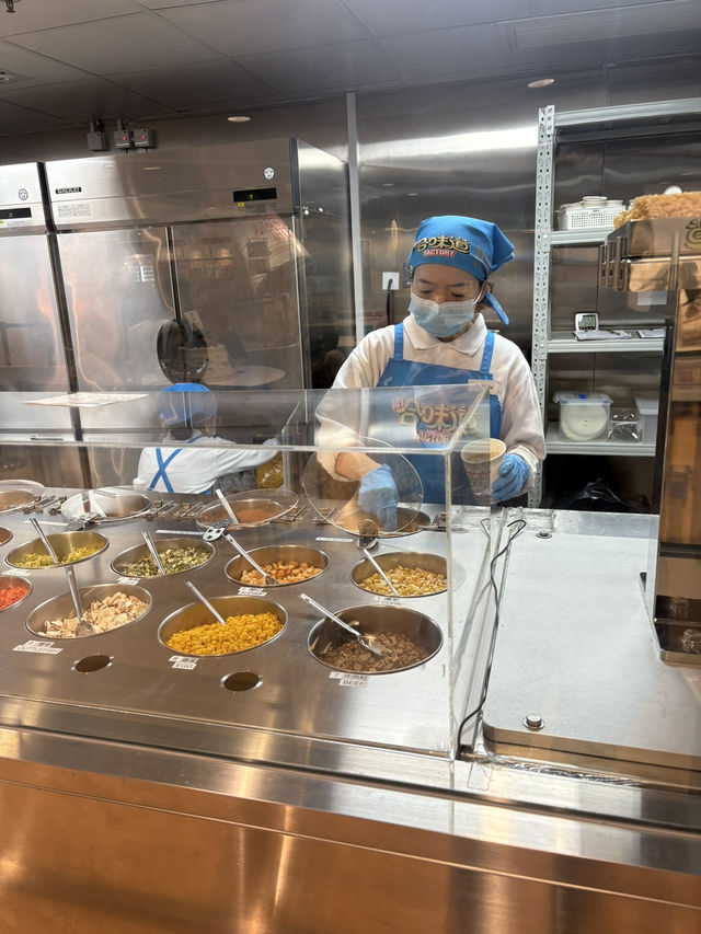 Make your own Cup Noodles in Hong Kong