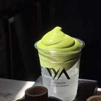 Warden Matcha Bar & Space คาเฟ่มัทฉะสุดเท่ในนครปฐม