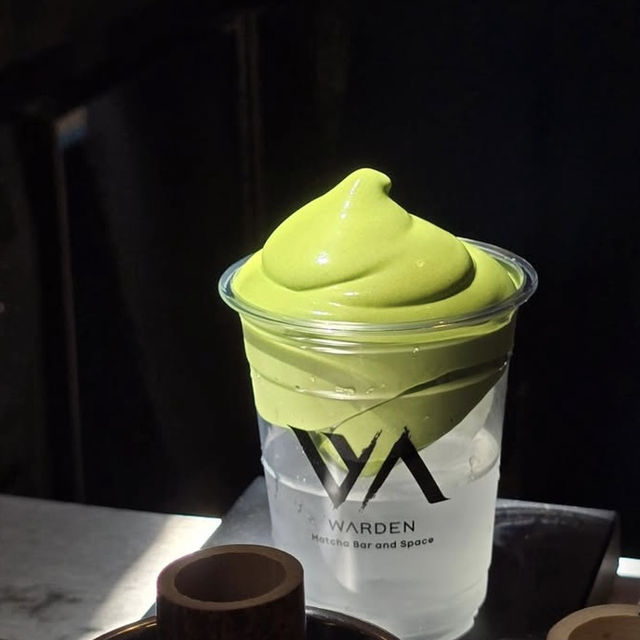 Warden Matcha Bar & Space คาเฟ่มัทฉะสุดเท่ในนครปฐม