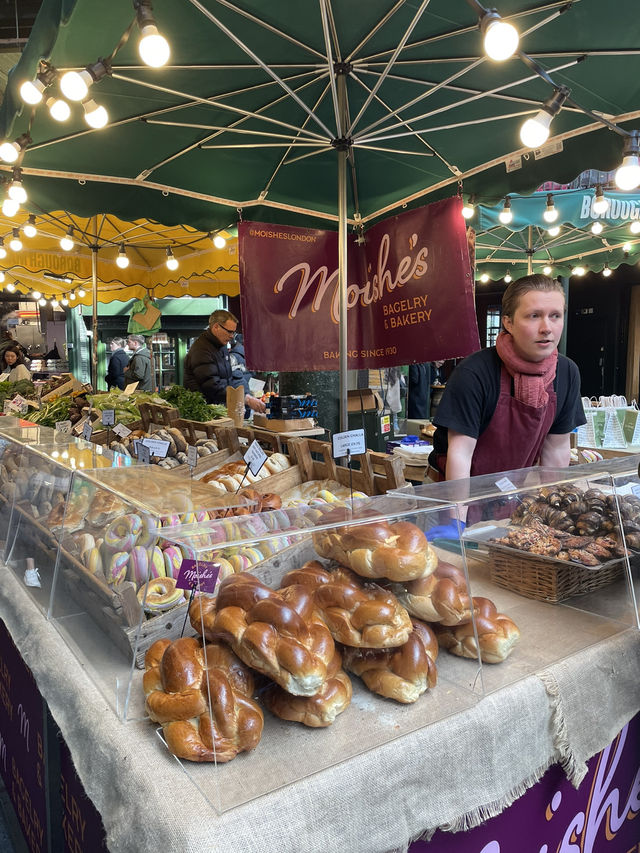 🇬🇧 런던 맛집 탐방 | Borough Market 브로그 마켓 🇬🇧