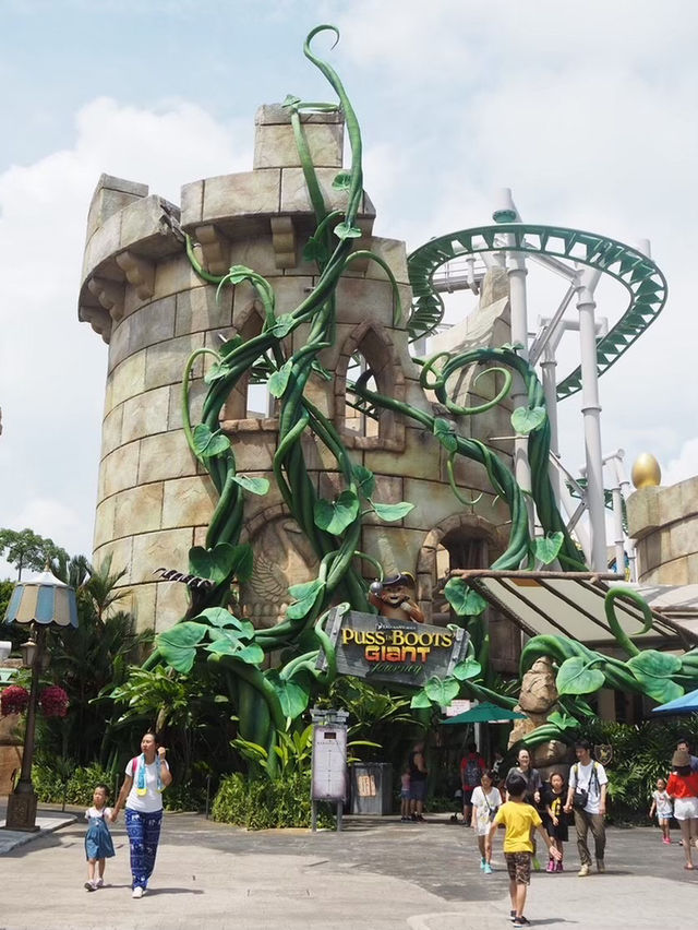 UNIVERSAL STUDIOS SINGAPORE 