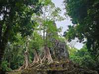 Prasat Preah Palilay is a hidden gem within Angkor