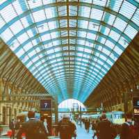 【魔法好きの聖地】キングスクロス駅🪄✨