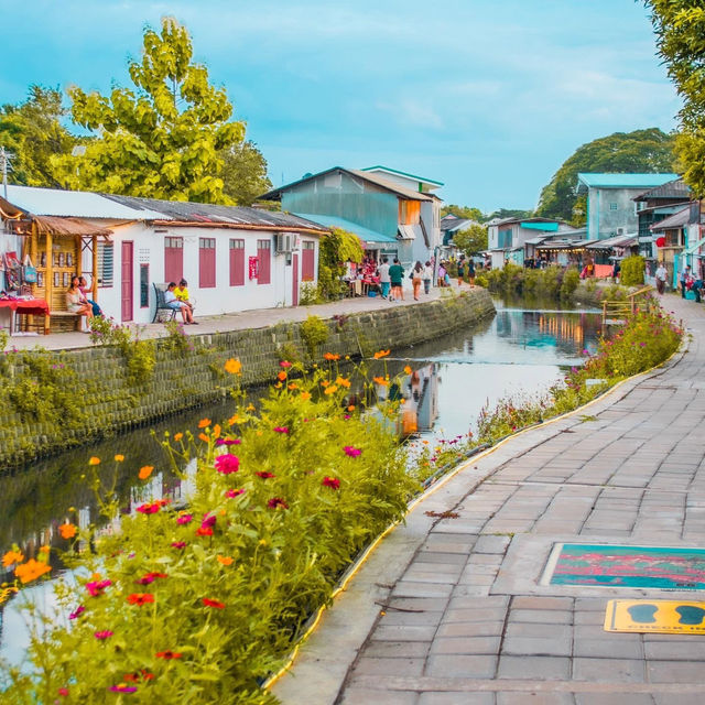 คลองแม่ข่า เชียงใหม่ เดินเที่ยวบรรยากาศสุดชิลล์ 