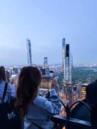 Sky-High Magic: Experiencing New York City from the Top of the Rock!
