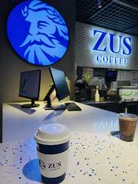 Chill Vibes and Great Coffee at KLIA 1’s ZUS