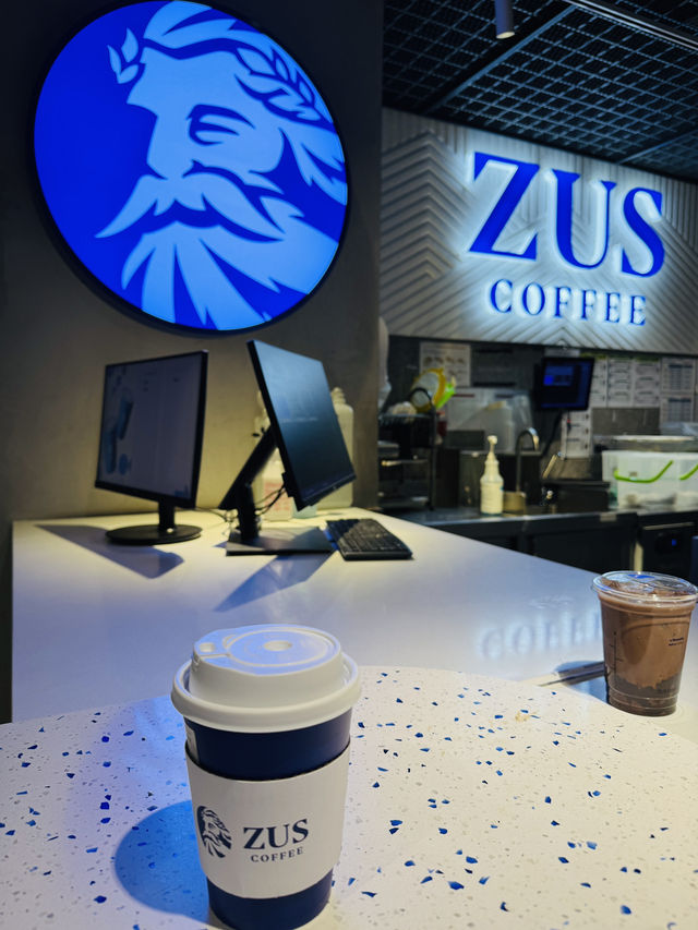 Chill Vibes and Great Coffee at KLIA 1’s ZUS