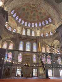トルコ🇹🇷ブルーモスク(スルタンアフメトジャイミー)