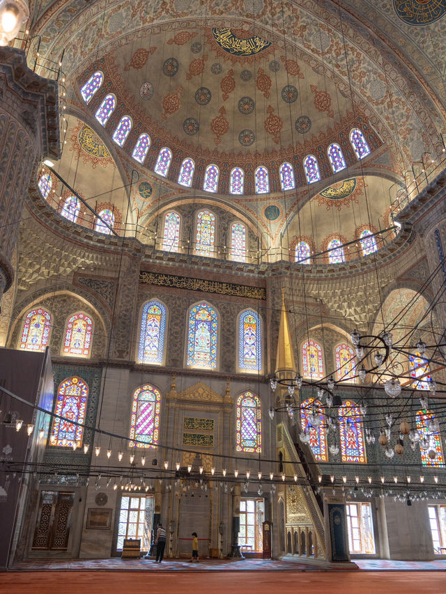 トルコ🇹🇷ブルーモスク(スルタンアフメトジャイミー)