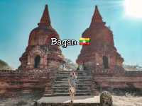 Chasing Temples and Sunsets in Magical Bagan 🌅