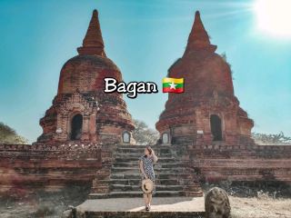 Chasing Temples and Sunsets in Magical Bagan 🌅