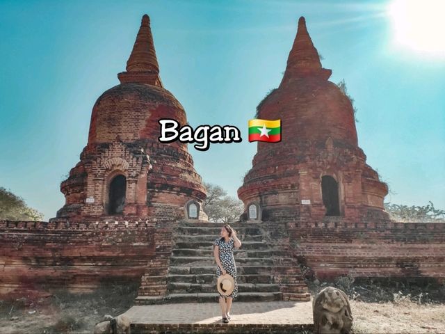 Chasing Temples and Sunsets in Magical Bagan 🌅