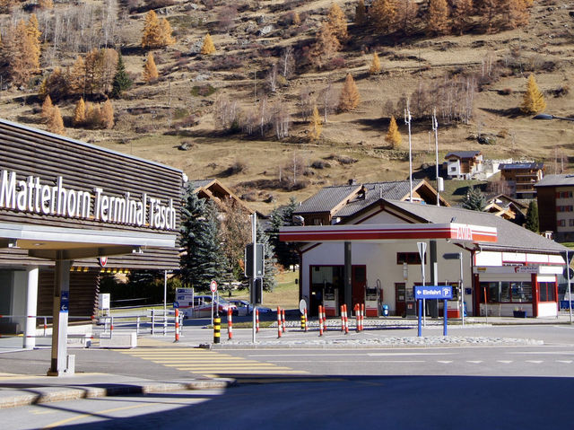 🚂 Tasch → Zermatt – A Magical 12-Minute Train Slice of Swiss Heaven