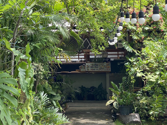 🌿 นาคาม คาเฟ่ & โฮมสเตย์ @มหาสารคาม