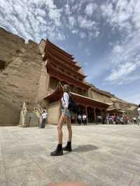 🏜️ Mogao Caves - Where History Comes Alive