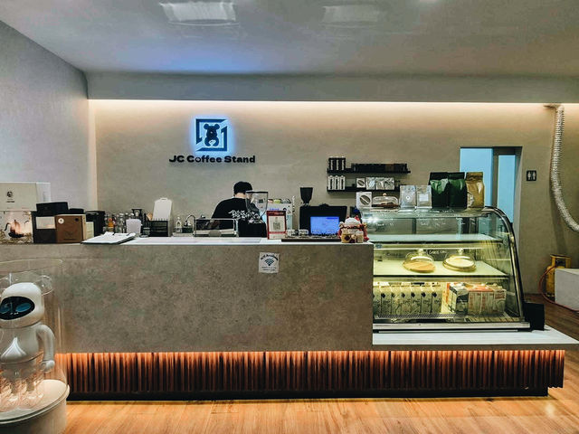 JCC Coffee Stand in Johor Bahru