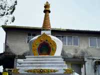 【インド・ダージリン Dung Gon Samten Choling Monastery】山の中の静寂