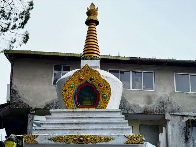 【インド・ダージリン Dung Gon Samten Choling Monastery】山の中の静寂