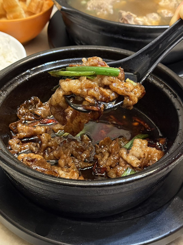 Charcoal Claypot Goodness at Shun Fa Bak Kut Teh