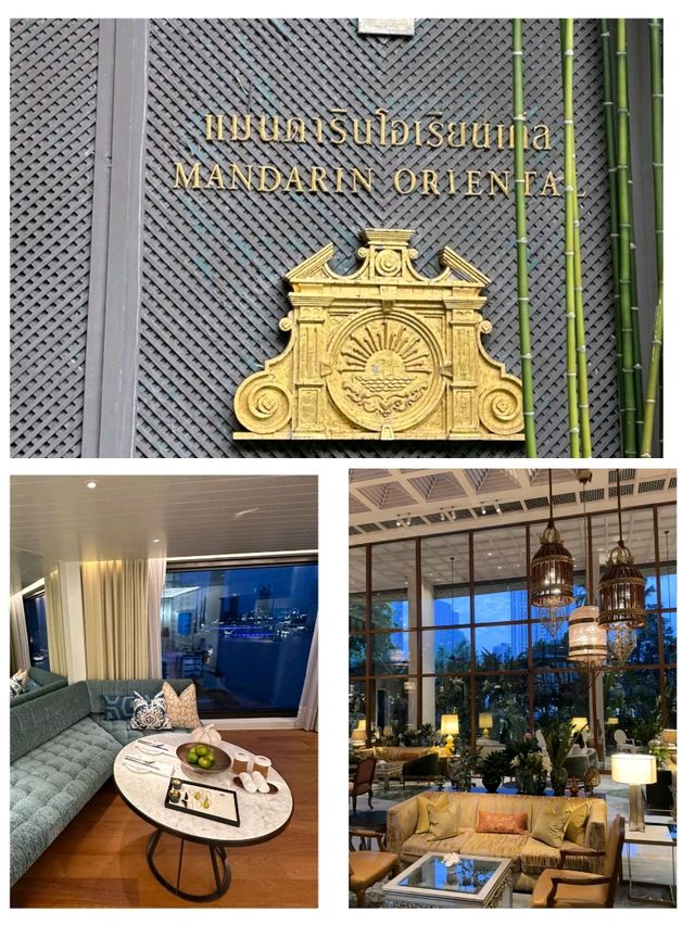 🌊🏨 Mandarin Oriental Bangkok – Where Tradition Meets Timeless Elegance 🇹🇭