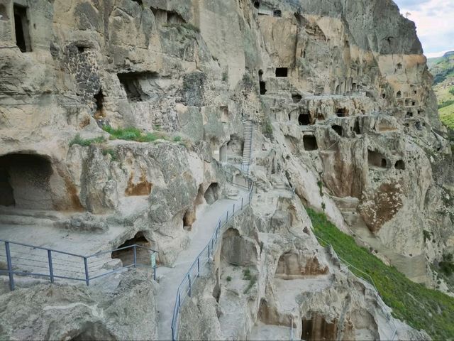 Caves, Tunnels & Total Wow, Vardzia Rocks