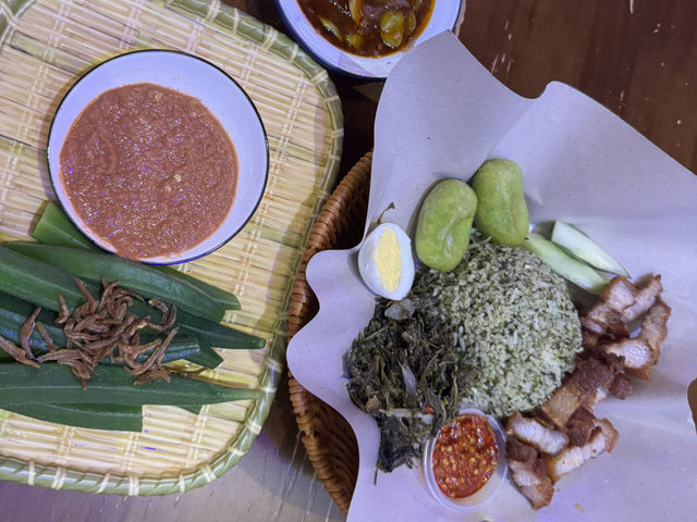 Dayak Food