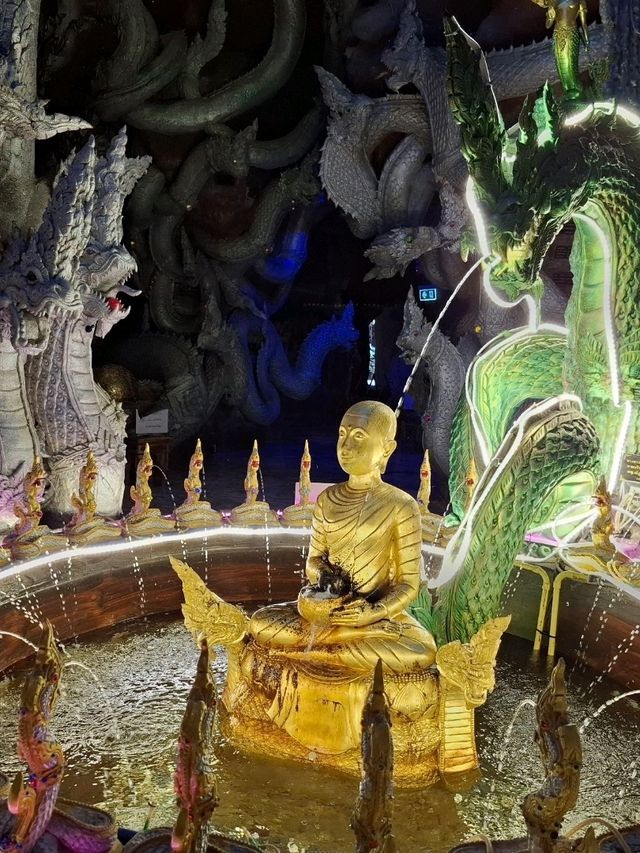 #วัดมณีวงศ์ ถ้ำพญานาค นครนายก