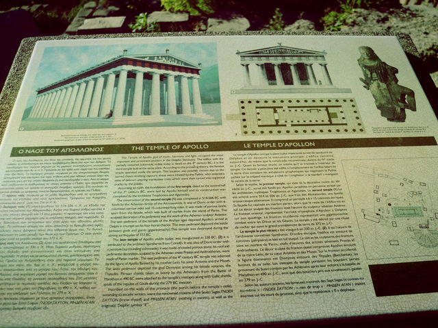 The Timeless Temple of Apollo