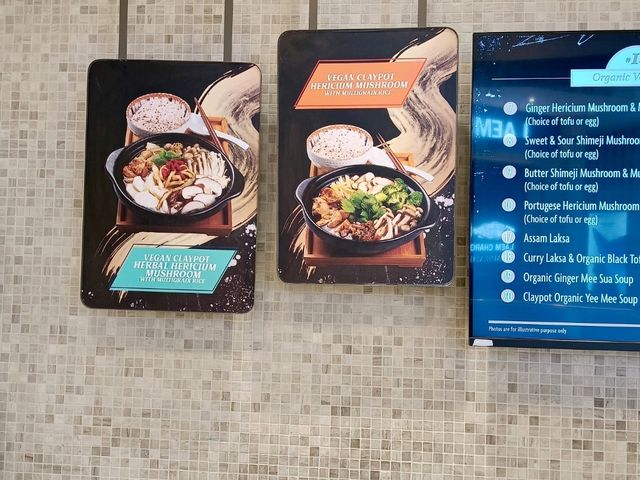 Organic Vegetarian at Pavilion KL.