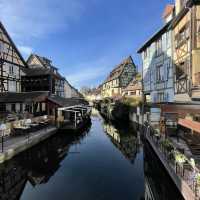 Colmar เมืองริมคลองแสนสวย