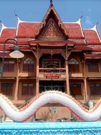 Wat Nam Won วัดน้ำวน ปทุมธานี
